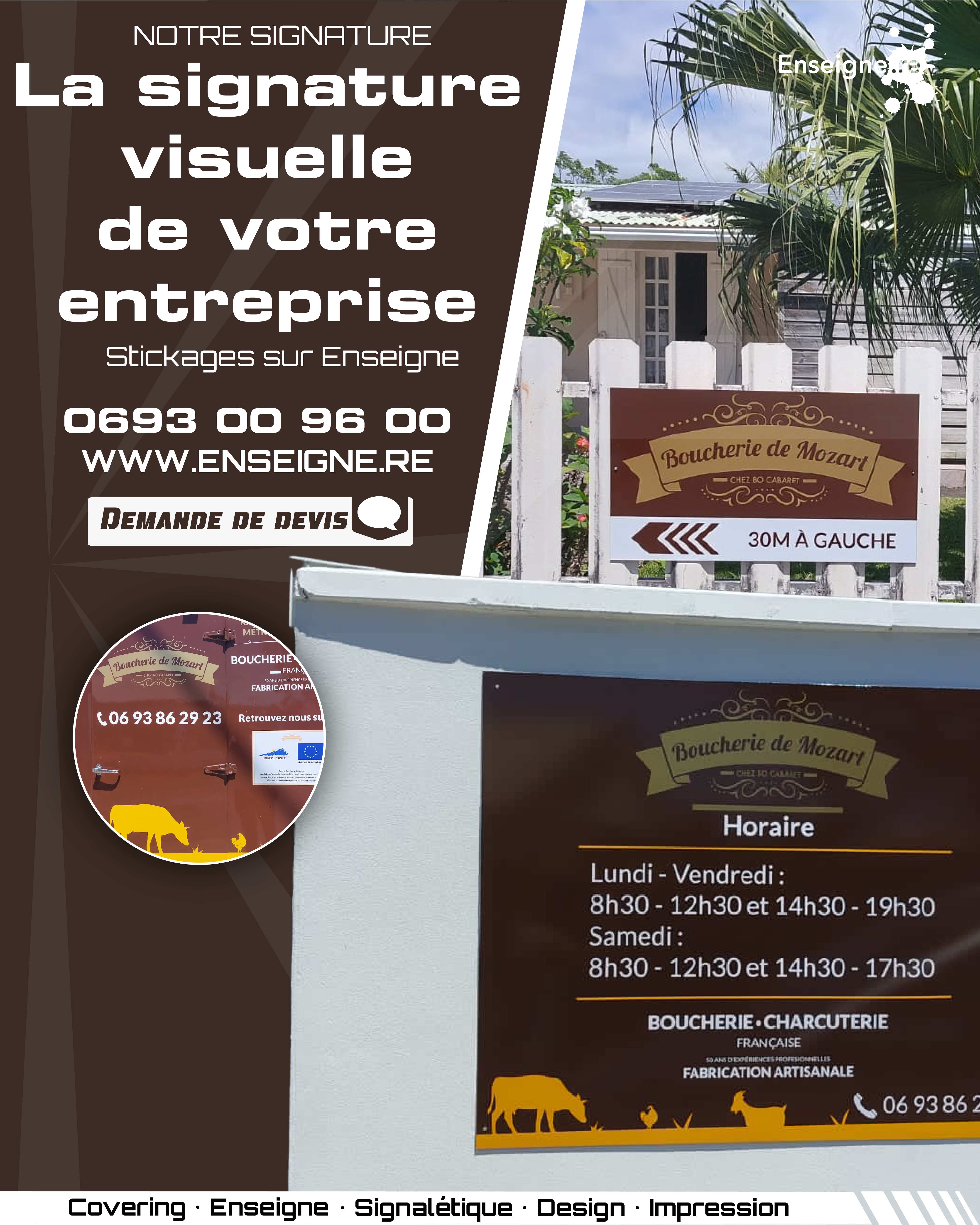 Post Boucherie de Mozart